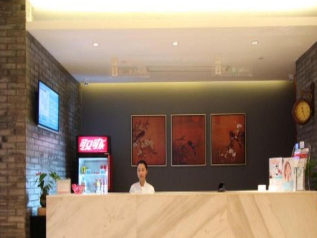 Jinjiang Inn Jiujiang Internation Exhibition Center Екстериор снимка