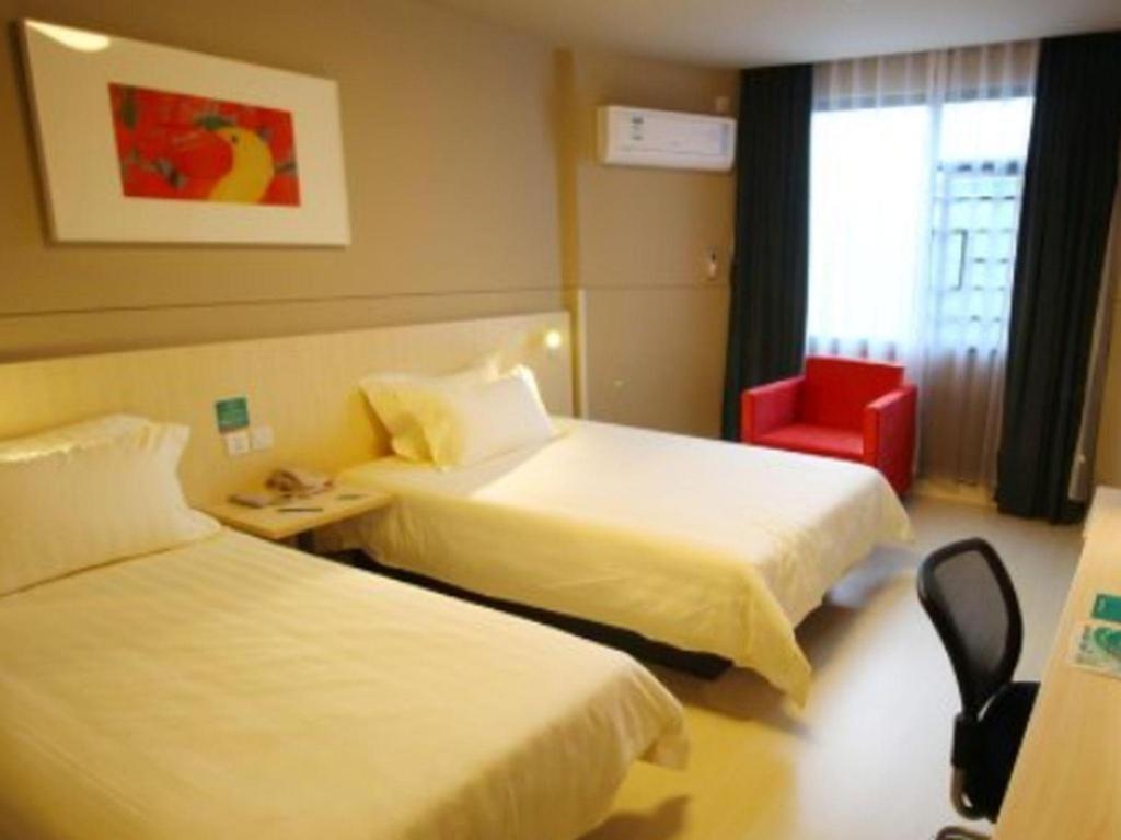 Jinjiang Inn Jiujiang Internation Exhibition Center Екстериор снимка